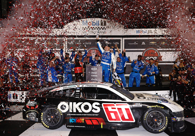 NASCAR en Daytona II – Carrera: Victoria de Ryan Preece en tiempo extra.