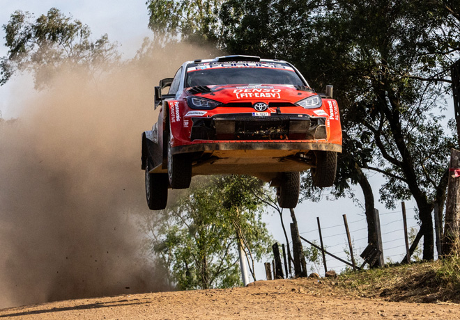 WRC en Paraguay – Día 1: Pajari es el líder después de un duro viernes.