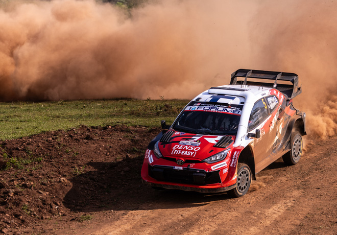 WRC en Paraguay – Día 2: Pajari amplía su ventaja a 24»1 segundos de cara a la última jornada.