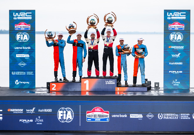 WRC en Finlandia – Final: Pajari hace historia con un triplete.
