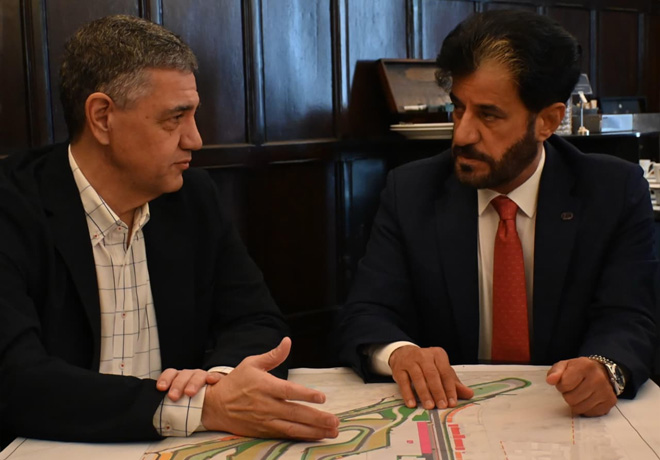Aval del Presidente de la FIA a las obras en el Autódromo para que vuelva la Fórmula 1 a la Ciudad de Buenos Aires.