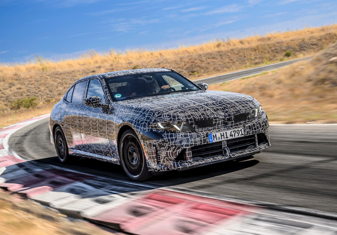 El nuevo BMW Serie 3 con motores de cuatro y seis cilindros completa su última ronda de pruebas.