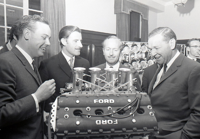 El Ford V8 que cambió la Fórmula 1.