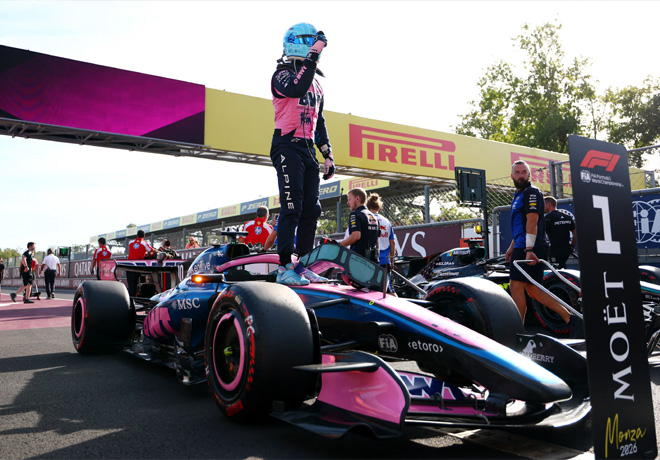 GP de Italia de Fórmula 1 – Clasificación: ¡Pole de Gasly en Monza! Colapinto 8º.