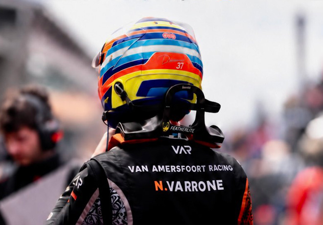 FIA Fórmula 2: Nico Varrone deja al equipo Van Amersfoort Racing.