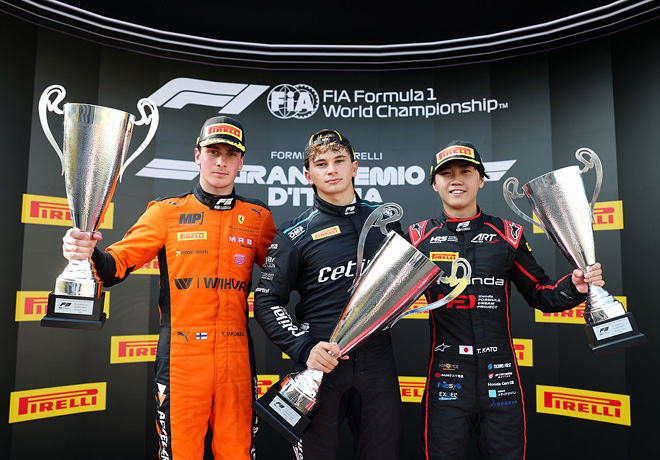 GP de Italia de Fórmula 3 – Carrera: Nicola Lacorte logró su primera victoria en casa. Mattia Colnaghi 19º.
