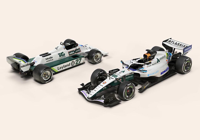 Fórmula 1: Williams presenta una decoración especial inspirada en 1981 para el GP de España en Madrid.