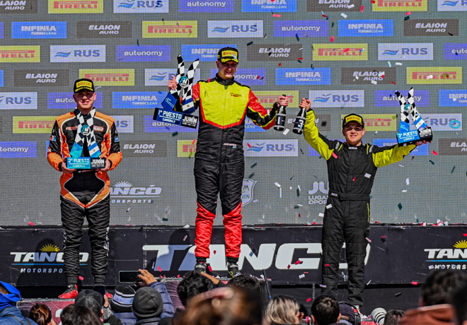 Fórmula Nacional Argentina en Junín – Carrera 2: Exitoso fin de semana de Tomás Campra.