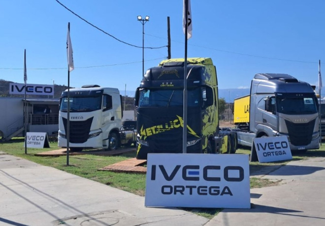 Desde Córdoba, una nueva fuerza llega a la familia Iveco S-Way.