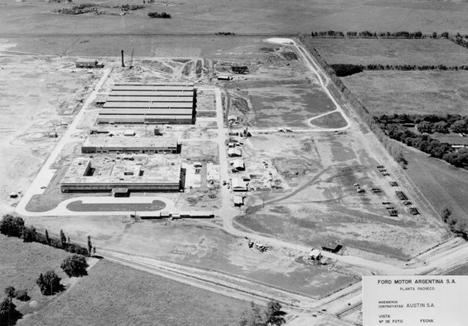 Ford Planta Pacheco: 65 años y 6 curiosidades que probablemente no se conocían sobre ella.