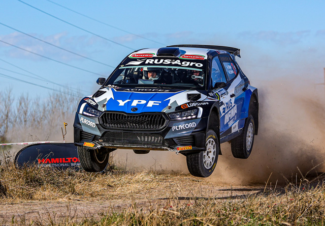 Rally Argentino en San Francisco, Córfoba – Día 1:  Villagra cerró la primera etapa como líder.