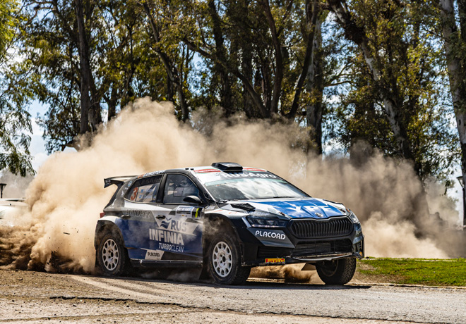 Rally Argentino en San Francisco, Córdoba – Final: Federico Villagra y Diego Curletto se quedaron con la victoria.