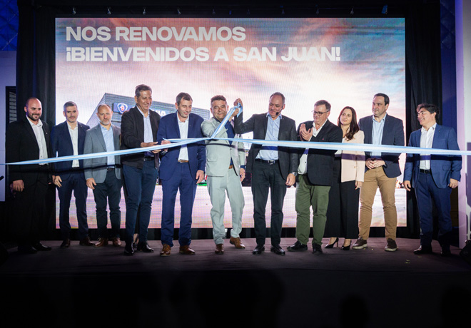 Scania invirtió USD 2,3 millones para ampliar su punto de servicio en San Juan.
