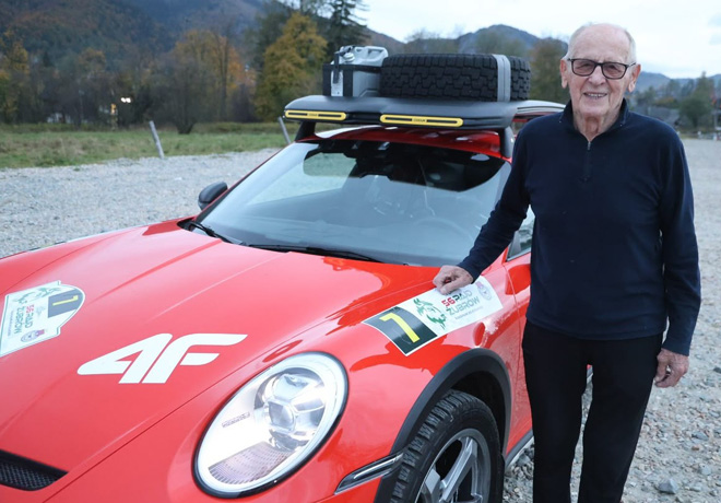 Sobieslaw Zasada «El Polaco Volador» regresa a los 96 años como invitado especial del XXIII Gran Premio Argentino Histórico.