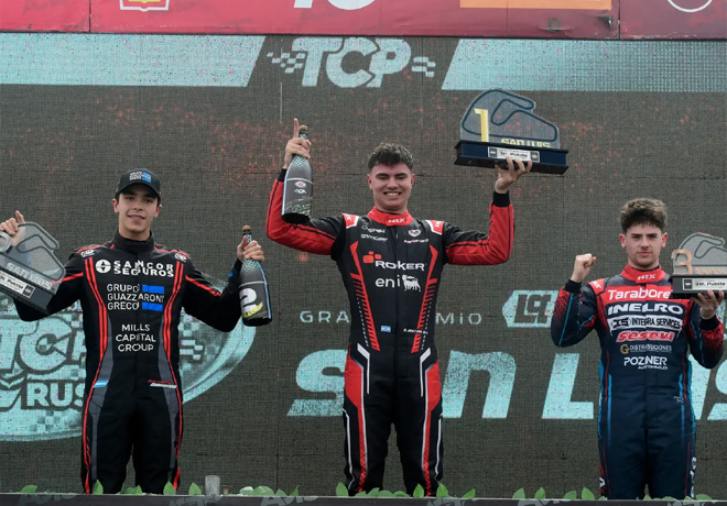 TC Pista en San Luis – Final: Antón logró su segunda victoria de la temporada.