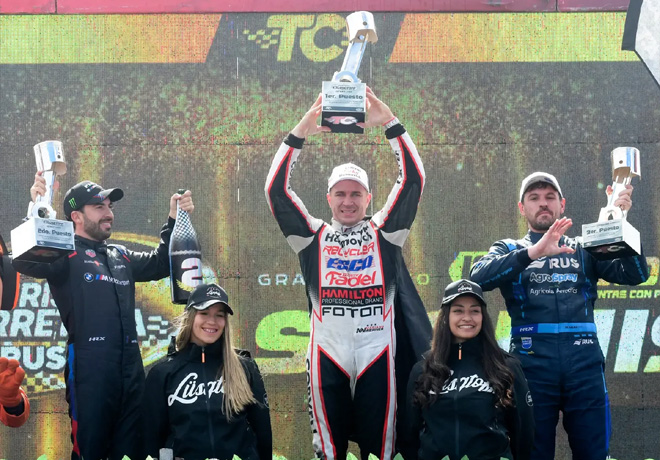 Turismo Carretera en San Luis – Final: Victoria de Werner y la punta de la Copa de Oro.