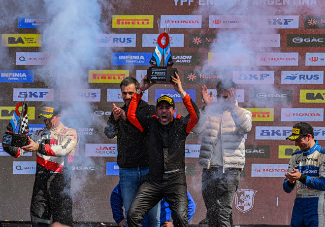 TC2000 en Junín – Carrera: Ponce de León hizo valer la localía.