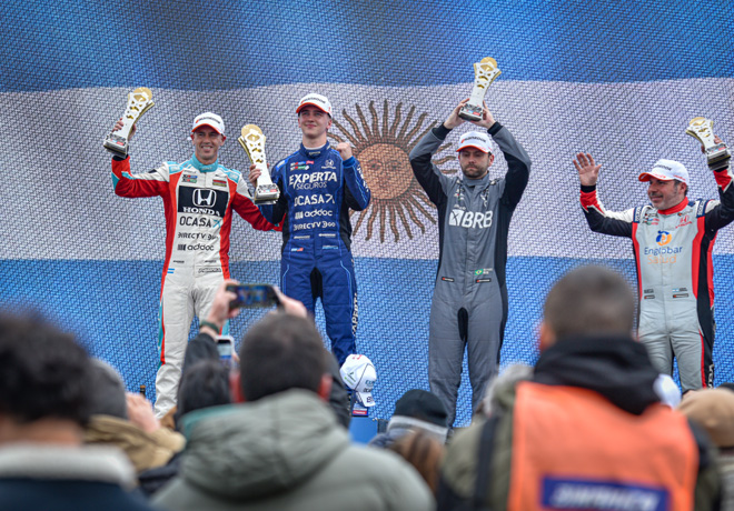 TCR South America en Concordia, Entre Ríos – Carreras: Tiago Pernía y Raphael Reis se llevaron las victorias.