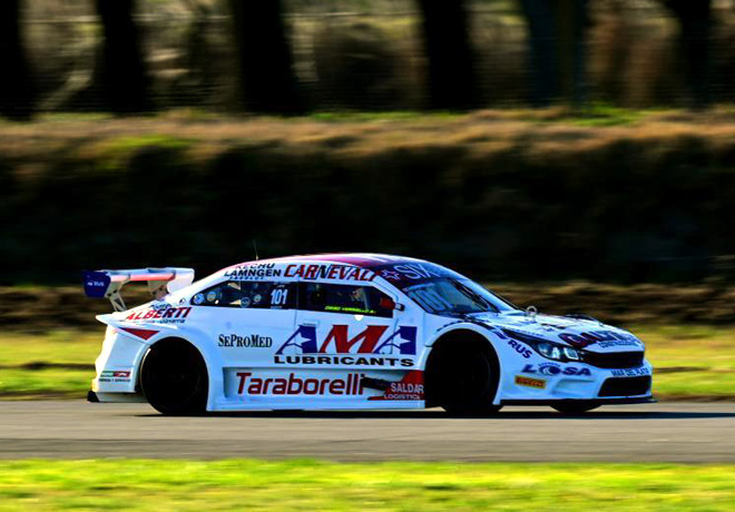 Top Race en Junín – Carrera: La victoria fue de Diego Verriello.