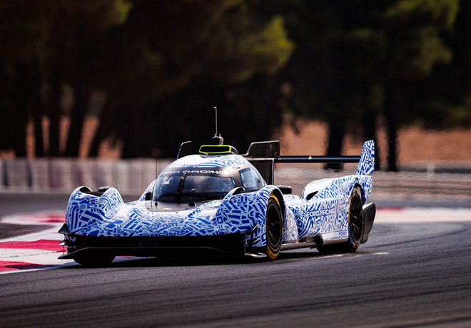 WEC: Ford Racing y el primer test de pista del Hypercar.