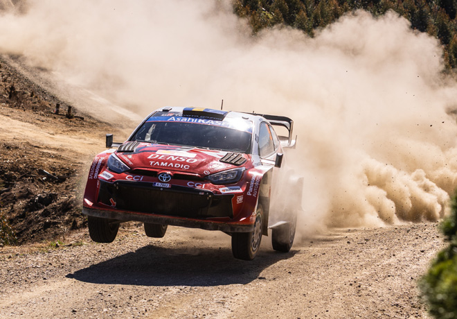 WRC en Chile – Día 2: Solberg amplía su ventaja mientras aumenta la tensión por el título.