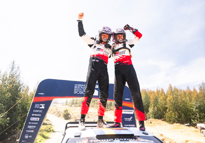 WRC en Chile – Final: Victoria de Solberg, y Toyota logra su sexto título consecutivo y el décimo en la categoría.