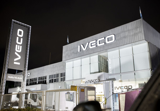 Iveco y Navicam  dan un nuevo paso en el desarrollo de su operación en Argentina con la reapertura de un punto de atención en el Litoral.