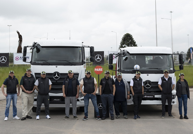 Mercedes-Benz Camiones y Buses realizó la segunda semifinal del Concurso Nacional de Conductores 2026.