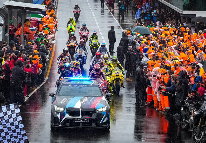 MotoGP en Phillip Island – Se canceló carrera por la escasa visibilidad.